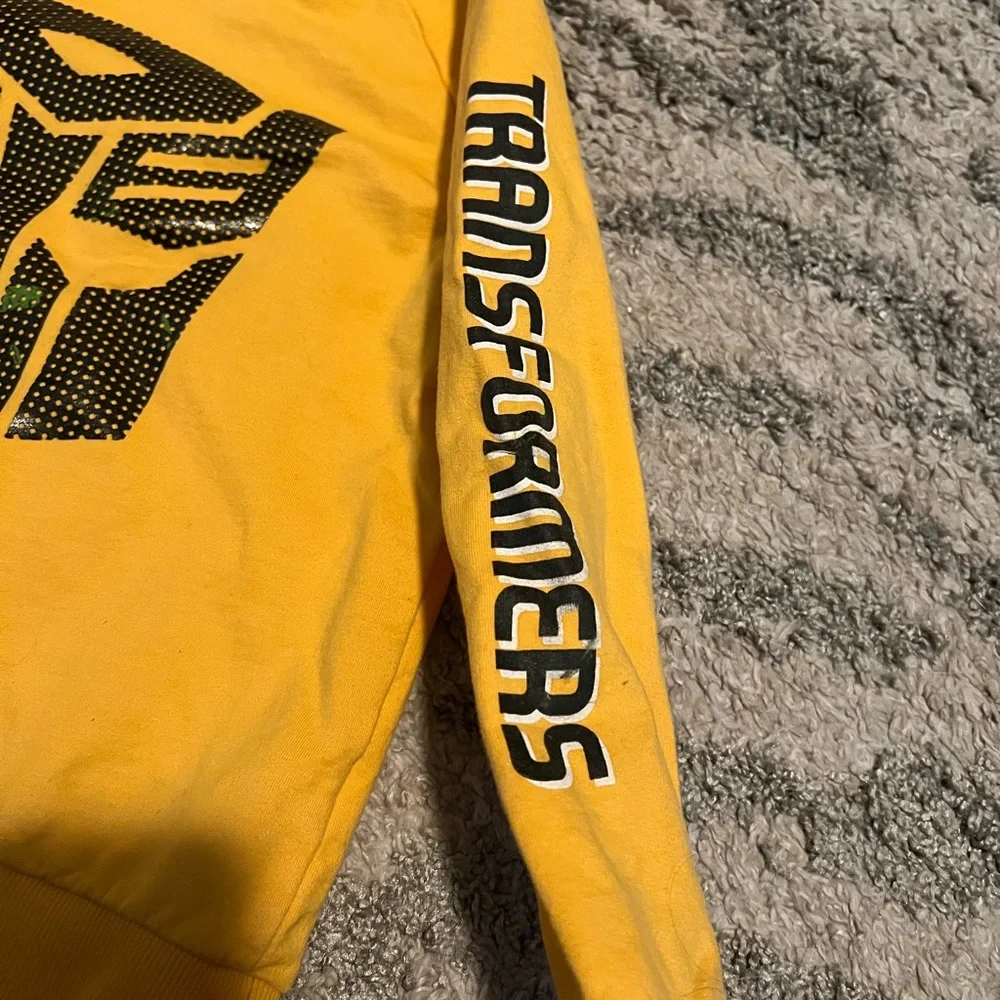 Boys transformer sweatshirt - Picture 3 of 3